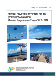 Produk Domestik Regional Bruto Kota Manado Menurut Pengeluaran Tahun 2017 - 2021