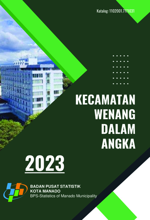 Kecamatan Wenang Dalam Angka 2023