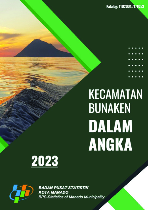 Kecamatan Bunaken Dalam Angka 2023