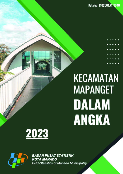 Kecamatan Mapanget Dalam Angka 2023