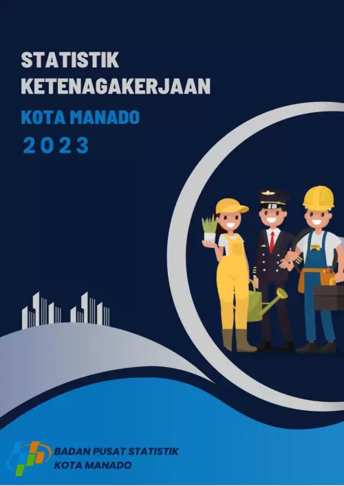 Statistik Ketenagakerjaan Kota Manado Tahun 2023