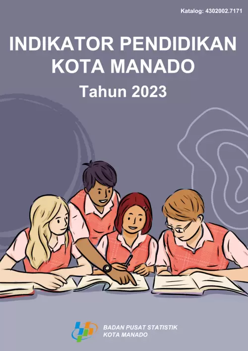 Buklet Indikator Pendidikan Kota Manado 2023