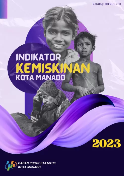 Indikator Kemiskinan Kota Manado Tahun 2023