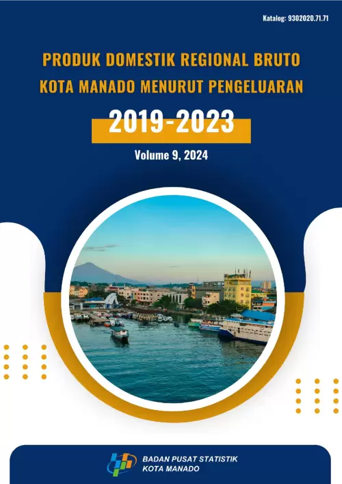 Produk Domestik Regional Bruto Kota Manado Menurut Pengeluaran 2019 - 2023